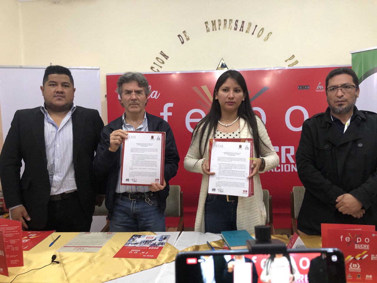 COTES se suma como auspiciador de la Fexpo Sucre 2022